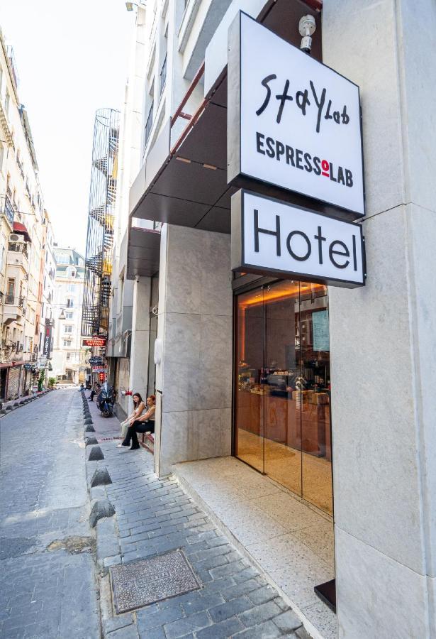 Stay Lab Taksim Provincia di Provincia di Istanbul Esterno foto
