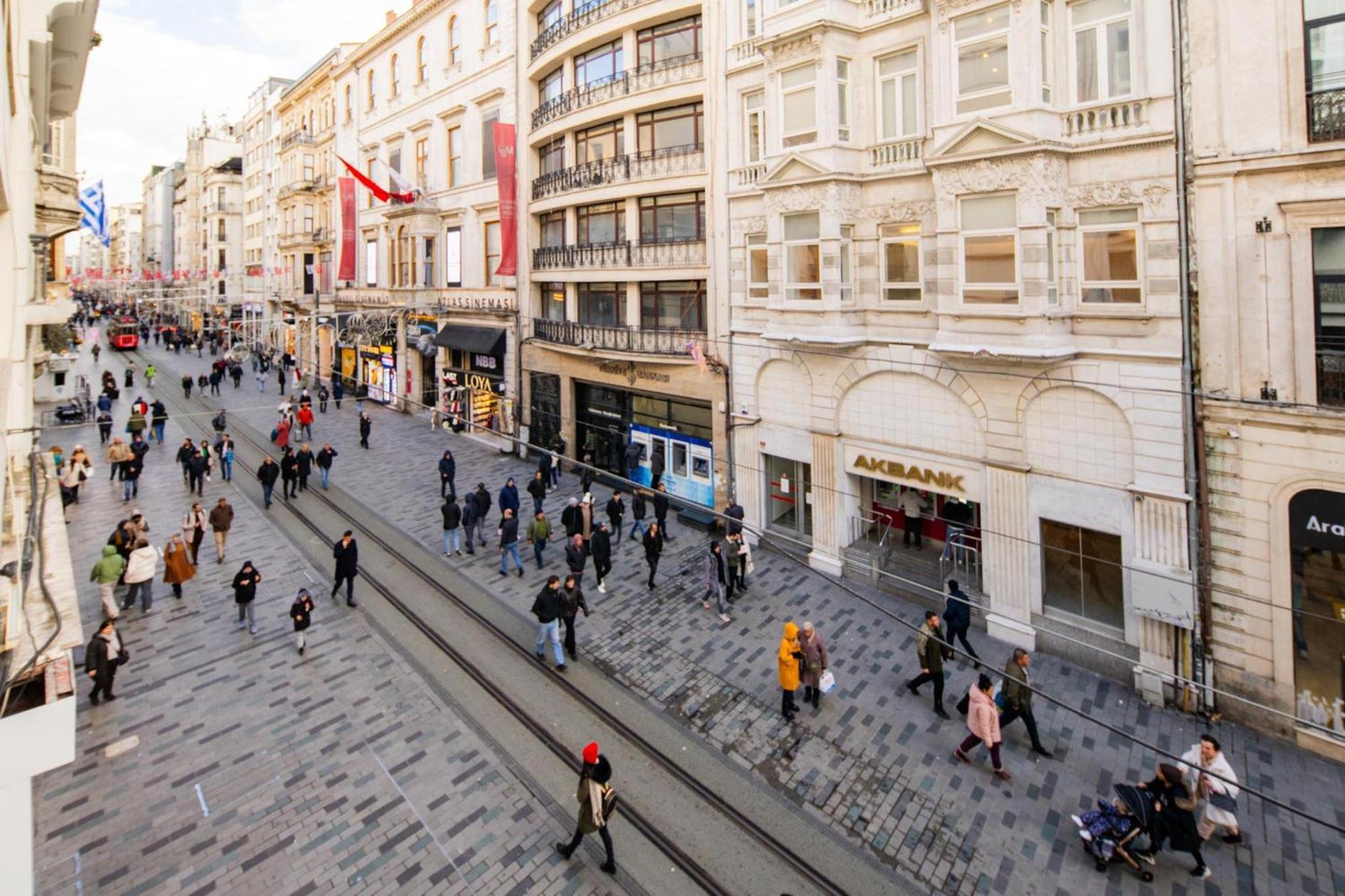 Stay Lab Taksim Provincia di Provincia di Istanbul Esterno foto