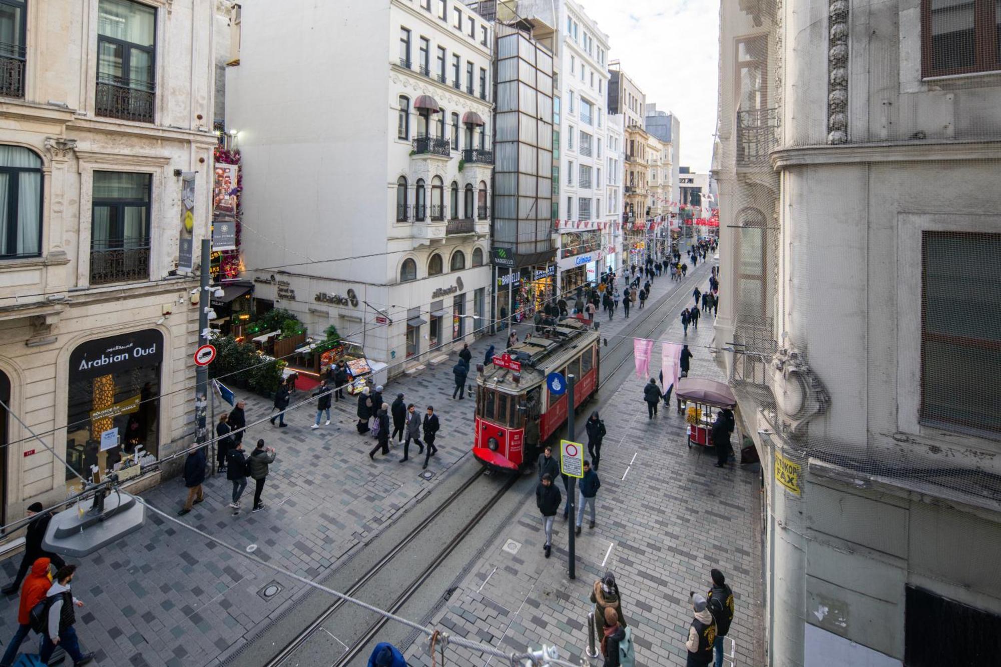 Stay Lab Taksim Provincia di Provincia di Istanbul Esterno foto